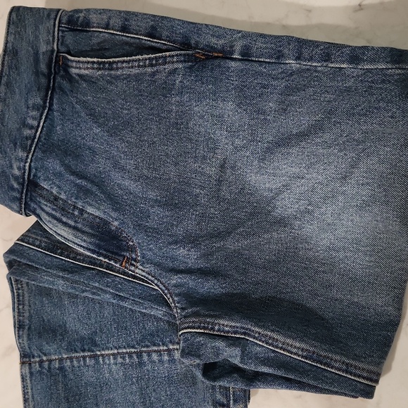 Wide Leg High Rise Jeans - Picture 1 of 4